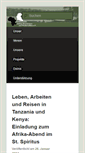 Mobile Screenshot of afrikas-renaissance.de